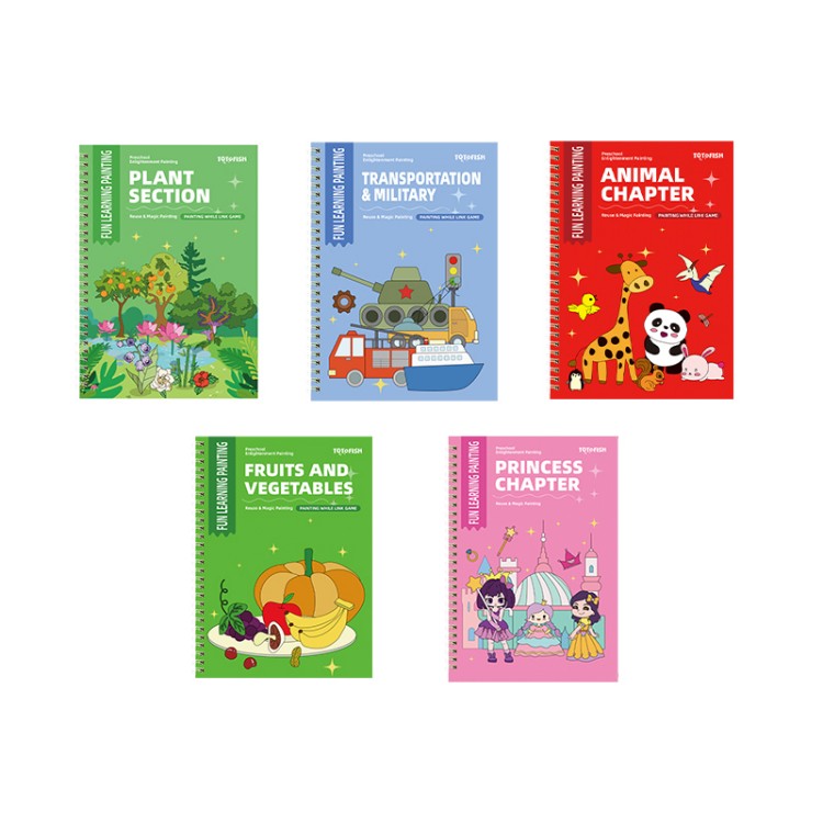 Книга за вежбање цртање цртани филмови