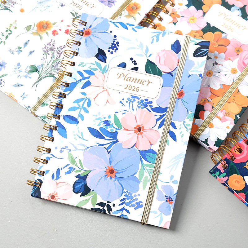 Minimalist Annual Planner Notebook